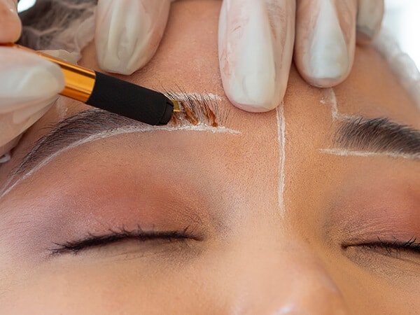 Microblading Technician training at BC Medical Clinic